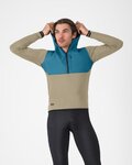CASTELLI pulover - UNLIMITED ROAM - zelena/modra