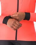 CASTELLI Kolesarska  podaljšana jakna - UNLIMITED W - rožnata