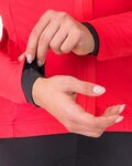 CASTELLI Kolesarska  podaljšana jakna - ALPHA 150 W - rdeča