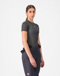 CASTELLI Kolesarska  majica s kratkimi rokavi - MEDIO BASE LAYER W - siva