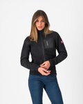 CASTELLI pulover - CLASSICO W FLEECE - črna