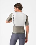 CASTELLI Kolesarski dres s kratkimi rokavi - CORRETTO - bež/slonovina