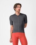 CASTELLI Kolesarski dres s kratkimi rokavi - ESPRESSO 2 - siva