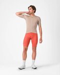 CASTELLI Kolesarski dres s kratkimi rokavi - ESPRESSO 2 - bež