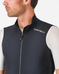 CASTELLI Kolesarski brezrokavnik - ESPRESSO 2 - črna