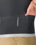 CASTELLI Kolesarski brezrokavnik - ESPRESSO 2 - črna