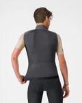 CASTELLI Kolesarski brezrokavnik - ESPRESSO 2 - siva