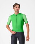 CASTELLI Kolesarski dres s kratkimi rokavi - PROLOGO LITE 2 - zelena