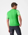CASTELLI Kolesarski dres s kratkimi rokavi - PROLOGO LITE 2 - zelena