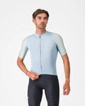CASTELLI Kolesarski dres s kratkimi rokavi - PROLOGO LITE 2 - modra