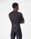CASTELLI Kolesarski dres s kratkimi rokavi - ENTRATA APEX - črna