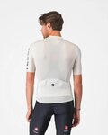 CASTELLI Kolesarski dres s kratkimi rokavi - ENTRATA APEX - slonovina