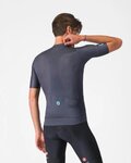 CASTELLI Kolesarski dres s kratkimi rokavi - ENTRATA APEX - modra