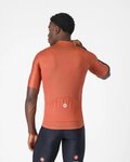 CASTELLI Kolesarski dres s kratkimi rokavi - ENTRATA APEX - rdeča