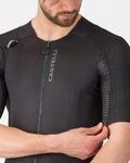 CASTELLI Kolesarski dres s kratkimi rokavi - UNLIMITED PRO 2 - črna