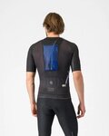 CASTELLI Kolesarski dres s kratkimi rokavi - UNLIMITED PRO 2 - črna