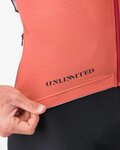 CASTELLI Kolesarski dres s kratkimi rokavi - UNLIMITED PRO 2 - rdeča