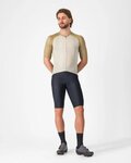 CASTELLI Kolesarski dres s kratkimi rokavi - UNLIMITED ENDURANCE 3 - slonovina/bež