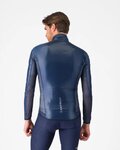 CASTELLI Kolesarska  vetru odporna jakna - ARIA SHELL 2 - modra
