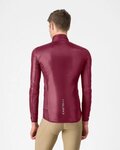 CASTELLI Kolesarska  vetru odporna jakna - ARIA SHELL 2 - bordo
