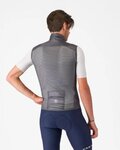 CASTELLI Kolesarski brezrokavnik - ARIA 2 - siva