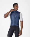 CASTELLI Kolesarski brezrokavnik - ARIA 2 - modra