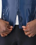 CASTELLI Kolesarski brezrokavnik - ARIA 2 - modra