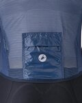 CASTELLI Kolesarski brezrokavnik - ARIA 2 - modra