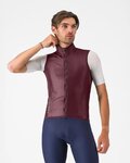 CASTELLI Kolesarski brezrokavnik - ARIA 2 - bordo
