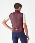 CASTELLI Kolesarski brezrokavnik - ARIA 2 - bordo