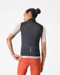 CASTELLI Kolesarski brezrokavnik - ESPRESSO 2 W - črna