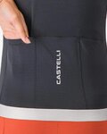 CASTELLI Kolesarski brezrokavnik - ESPRESSO 2 W - črna