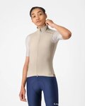 CASTELLI Kolesarski brezrokavnik - ESPRESSO 2 W - bež