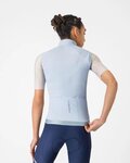 CASTELLI Kolesarski brezrokavnik - ESPRESSO 2 W - modra