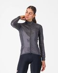 CASTELLI Kolesarska  vetru odporna jakna - ARIA SHELL 2 W - siva