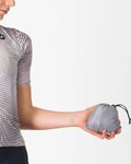 CASTELLI Kolesarska  vetru odporna jakna - ARIA SHELL 2 W - siva