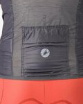CASTELLI Kolesarski brezrokavnik - ARIA 2 W - siva