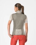 CASTELLI Kolesarski brezrokavnik - ARIA 2 W - bež