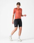 CASTELLI Kolesarski dres s kratkimi rokavi - UNLIMITED PRO 2 W - rdeča