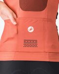 CASTELLI Kolesarski dres s kratkimi rokavi - UNLIMITED PRO 2 W - rdeča