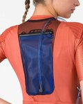 CASTELLI Kolesarski dres s kratkimi rokavi - UNLIMITED PRO 2 W - rdeča