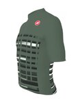 CASTELLI Kolesarski dres s kratkimi rokavi - COMPETIZIONE GUEST DESIGNER M012 - zelena