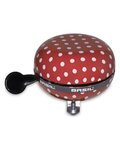 BASIL zvonec - POLKADOT BIG BELL - rdeča/bela