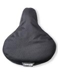 BASIL zaščita okvirja za kolo - NOIR SADDLE COVER - črna