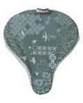 BASIL zaščita okvirja za kolo - BOHÉME SADDLE COVER - zelena