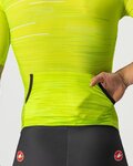 CASTELLI Kolesarski kombinezon - PR SPEED - svetlo zelena