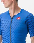 CASTELLI Kolesarski kombinezon - PR 2 SPEED SUIT - modra