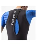 CASTELLI Kolesarski kombinezon - ELITE SWIM SKIN - črna