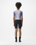 CASTELLI Kolesarski kombinezon - SANREMO ULTRA W - vijolična