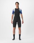CASTELLI Kolesarski kombinezon - ELITE W SWIM SKIN - črna